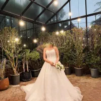 لباس عروس بک بار تن خور