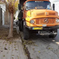 جفت بنز ده چرخ|خودرو سنگین|گرمه, |دیوار