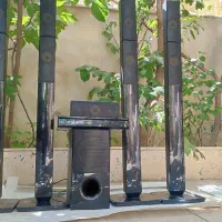 سینما خانگی۵.۱کانال بلوتوث فابریک الجی|سیستم صوتی خانگی|سنندج, |دیوار
