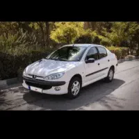 پژو ۲۰۶ دنده اتوماتیک v9