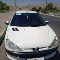 پژو۲۰۶ تیپ۵ مدل ۹۰ فرانسوی اصل