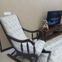 صندلی راکر نو تازه خریداری شده به علت مهاجرت|صندلی و نیمکت|اراک, |دیوار