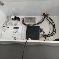 نصب دوربین و دزدگیر|خدمات پیشه و مهارت|دماوند, گیلاوند|دیوار