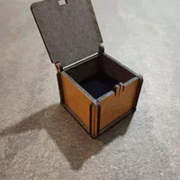 حراج ، جعبه انگشتر چوبی لولایی|جواهرات|تهران, آهنگ|دیوار