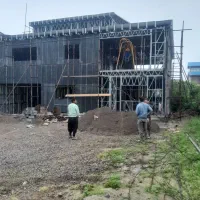 آرماتوربندی کف وسقف سازه های'ال اس اف