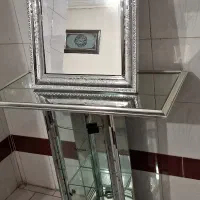 آینه و میز آینه|آینه|زنجان, |دیوار