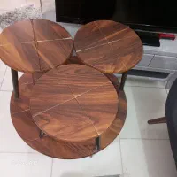 جلومبلی ومیز عسلی
