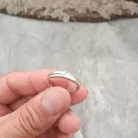 حلقه نقره مردانه