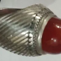 انگشتر عقیق یمن آبدار قدیمی و کهنه بکر و بینظیر|جواهرات|کرج, کوی مدرس|دیوار