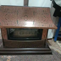 بخاری شومینه سالم تخفیفم داره