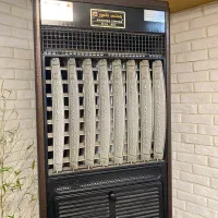 بخاری صنعتی با پایه