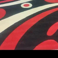 گلیم فرش 6متری