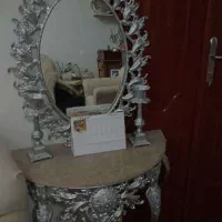 آیینه کنسول دکوری