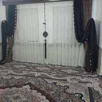 دو عدد پرده در حد نو