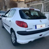 206 تیپ5 مدل95|خودرو سواری و وانت|قم, شهید صیاد شیرازی|دیوار