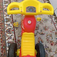 سه چرخه واسباب بازی برای سیسمونی ورق بزنید|اسباب‌بازی بچه|قم, کیوانفر|دیوار