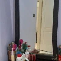 میز آرایش دو کشو