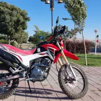 موتور سیکلت تریل فلاتcrfفلاتcrfمدل۱۴۰۴