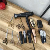 ماشین اصلاح،خط زن،قیچی،آرایشگری،وال