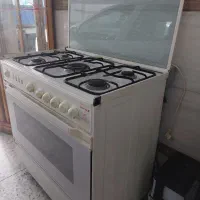 اجاق گاز فر دار 502 سالم تاکنو گاز در حد نو
