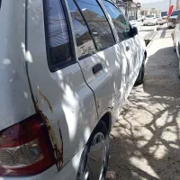 پراید 111 مدل 94 بدون رنگ