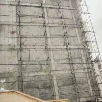 تخریب با پیکور +استا بنا سیمانکاری و تگری