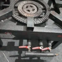 گاز سه شعله بزرگ