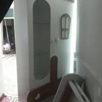 همه چی سالم فقط کشو پاین ریلش شکسته