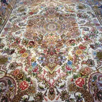 فرش سالاری ابریشم