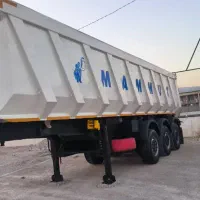 تریلی کمپرسی ماموت|خودرو سنگین|رویدر, |دیوار