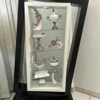 ویترین ، میز جلو مبلی نو ، آباژور