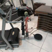 تردمیل چندکاره استینگری(دنیای تردمیل)|تجهیزات ورزشی|تبریز, |دیوار