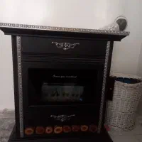 بخاری طرح شومینه ایمن گاز