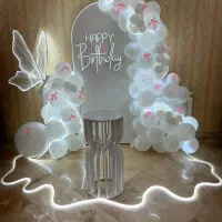 بادکنک آرایی و گل آرایی