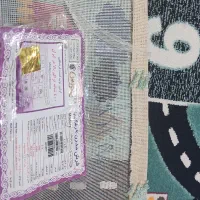 دوتخته گلیم فرش کودک پاتریس ۱×1.5 نونو|فرش|کرمانشاه, |دیوار