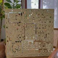 تابلو اینه کاری