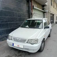 پراید ۱۳۲ سفید