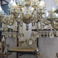 نصب لوستر نصاب لوستر تولید و آبکاری لوستر