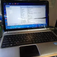 لپ تاپ اچ پی پاولیون dv6 پردازنده cori7 نسل دو