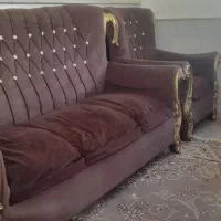 مبل ۷نفره بامیز عسلی یک میلیون و پانصد تومان