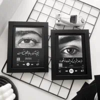تابلو موزیکال کادو ولنتاین تولد روز مادر دکور هدیه|تابلو، نقاشی، عکس|یزد, |دیوار