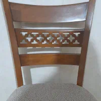 4عدد صندلی کاملا نو وآک