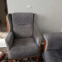 مبلمان راحتی تخت خواب شو|مبلمان خانگی و میز عسلی|اسلامآباد غرب, |دیوار