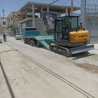 اجاره مینی بیل مکانیکی،پیکور، کندن استخر و کانال