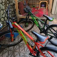 دوچرخه سایز 26 دوتا درحد نو