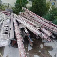 خرید فروش ضایعات تیرآهن میلگرد لوله داربستخته ورق