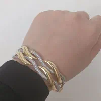 دستبند و انگشتر شیک