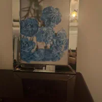 قاب عکس دور آینه