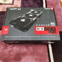 کارت گرافیک rx 590 xfx gme 8 gigabyte by|قطعات و لوازم جانبی رایانه|شیراز, شهرک پرواز|دیوار