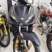 لاکی 185نیوفیس|موتورسیکلت|اصفهان, احمدآباد|دیوار